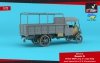 Armory Models 72101 Dennis 3t Lorry, British WWI lorry w/ flatbed cargo body 1/72